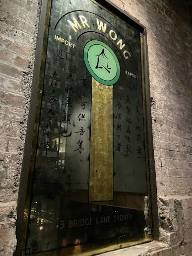 Menu Mr. Wong - 2