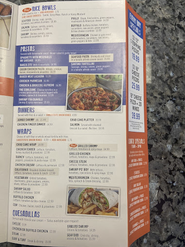 Menu Mr Ys Pizza N Fries - 2