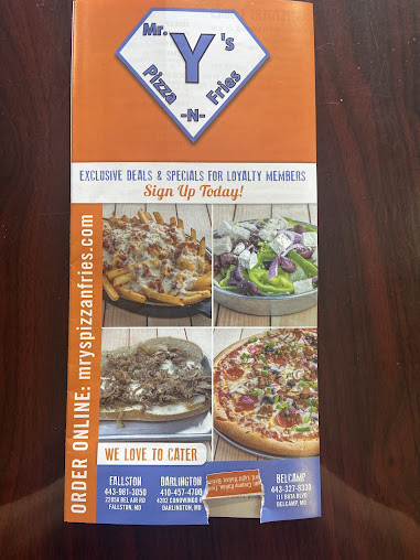 Menu Mr Ys Pizza N Fries - 7
