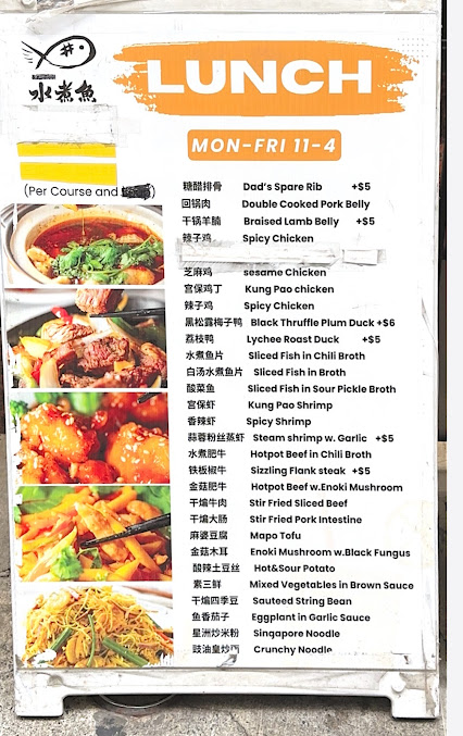 Menu Mrs. Fish - 1