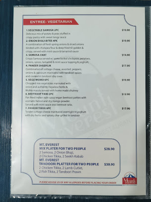 Photo Mt.everest Indian And Nepalese Restaurant - 17