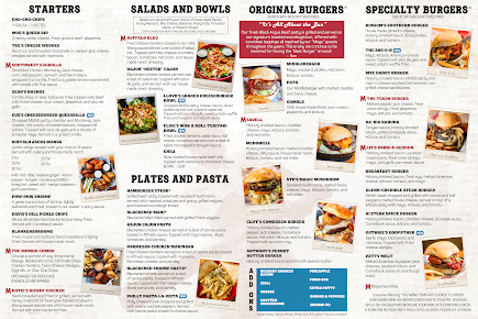 Menu Mugshots Grill And Bar Collierville Tn - 0
