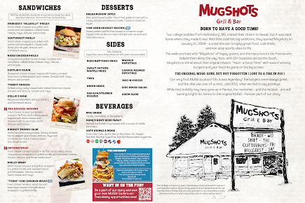 Menu Mugshots Grill And Bar Collierville Tn - 1