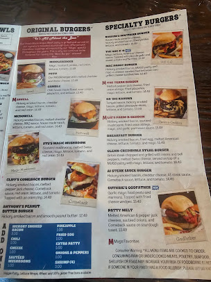 Menu Mugshots Grill And Bar Collierville Tn - 2