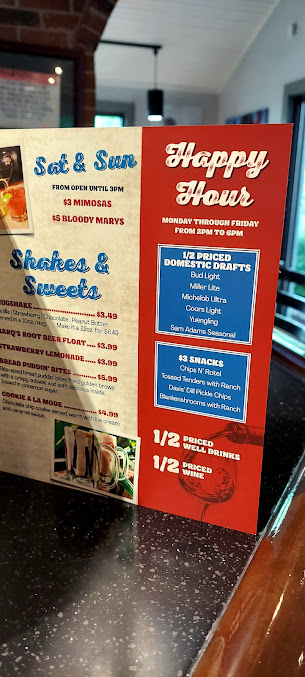 Menu Mugshots Grill And Bar Collierville Tn - 4