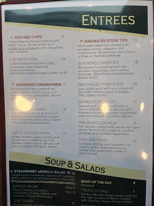 Menu Mulligans Arcade & Tavern - 0