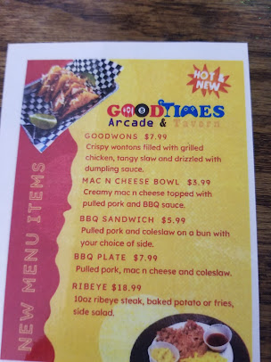 Menu Mulligans Arcade & Tavern - 4