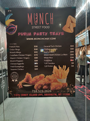 Menu Munch Street Food - 0