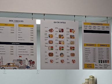 Menu Munchkart Fresh Fast Indian - 1