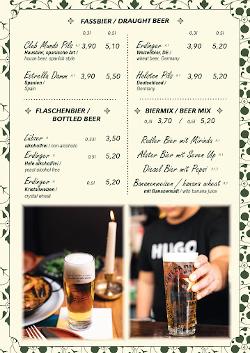 Menu Mundo Tapas - Checkpoint Charlie - 9