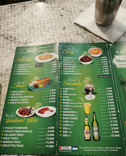 Menu Muniyandi Vilas - 0