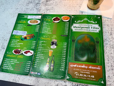 Menu Muniyandi Vilas - 4