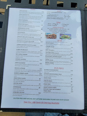 Menu Murph's Hideaway - 3