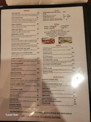Menu Murph's Hideaway - 4