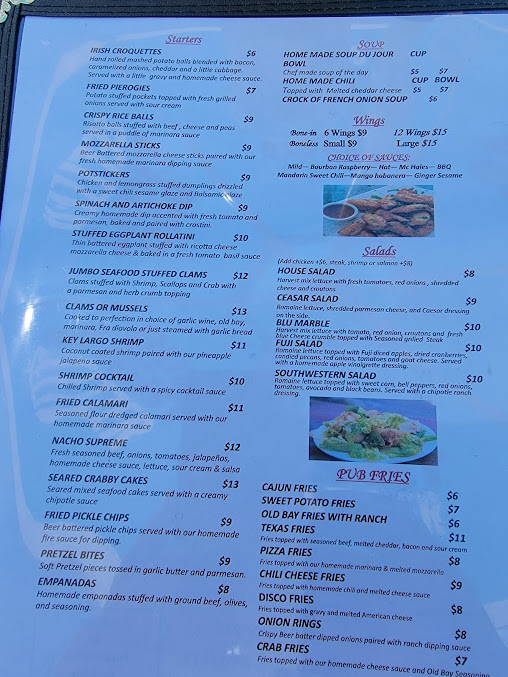 Menu Murph's Hideaway - 5