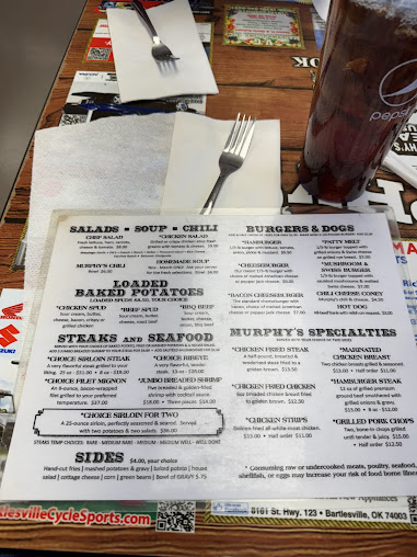 Menu Murphy's Original Steak House - 5