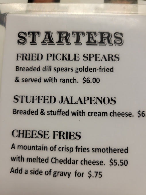 Menu Murphy's Original Steak House - 7