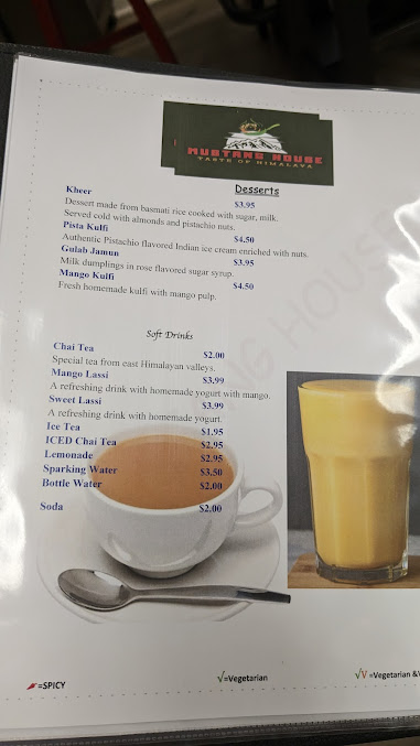 Menu Mustang House - 8