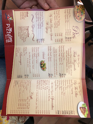 Menu My Little Pizzeria - 0