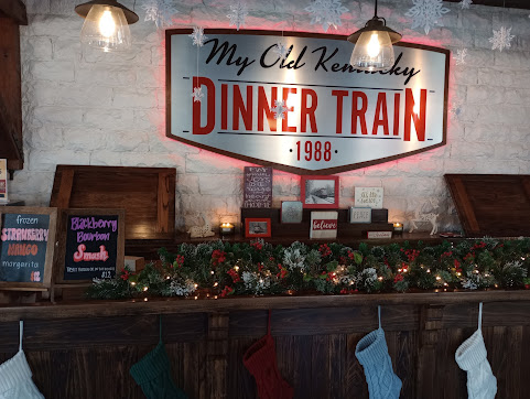 Menu My Old Kentucky Dinner Train - 6