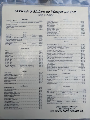 Menu Myrans Maison De Manger - 6