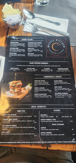 Menu Mystic Kitchen - 1