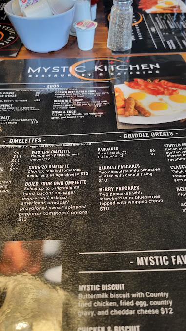 Menu Mystic Kitchen - 3