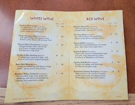 Menu Mythos Restaurant - 6