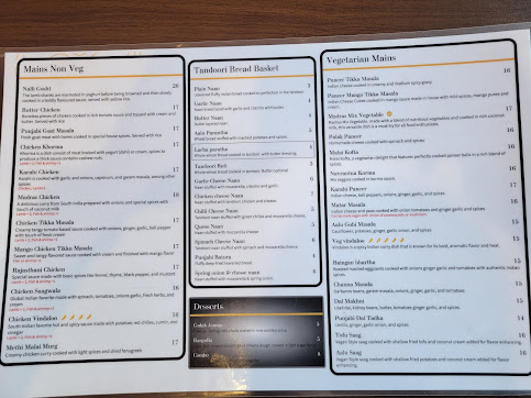 Menu Naan N Curry Lloyd Center - 2