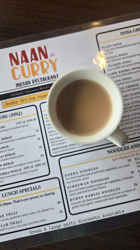 Menu Naan N Curry Lloyd Center - 6
