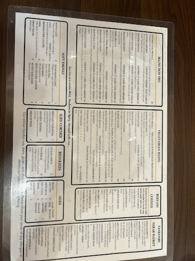 Menu Naan N Curry Lloyd Center - 7