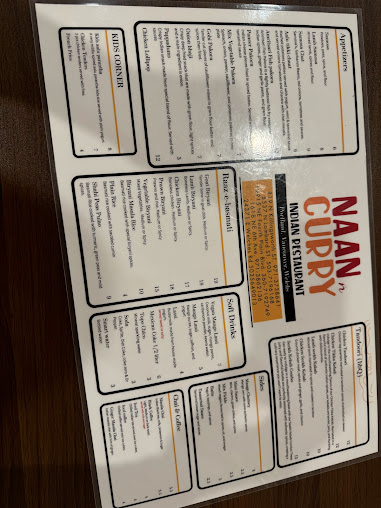 Menu Naan N Curry Lloyd Center - 9