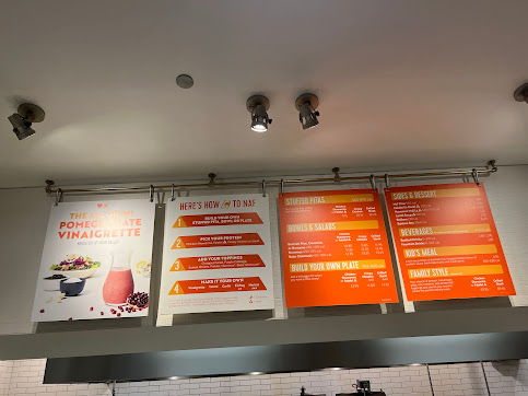 Menu Naf Naf Grill Chicago - 0