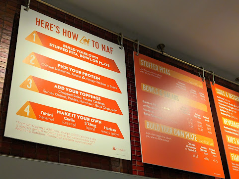 Menu Naf Naf Grill Chicago - 3