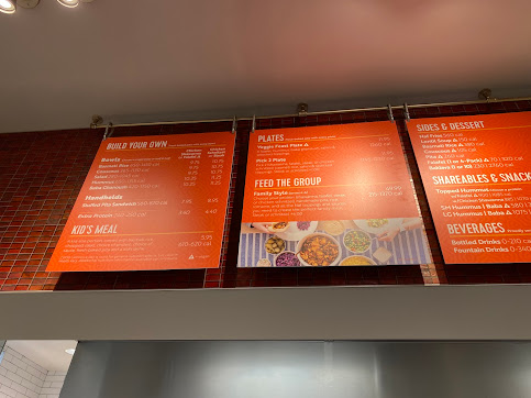 Menu Naf Naf Grill Chicago - 4