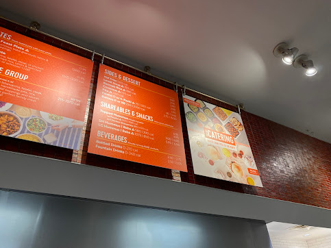 Menu Naf Naf Grill Chicago - 5