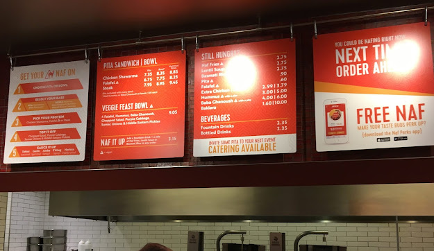 Menu Naf Naf Grill Chicago - 6