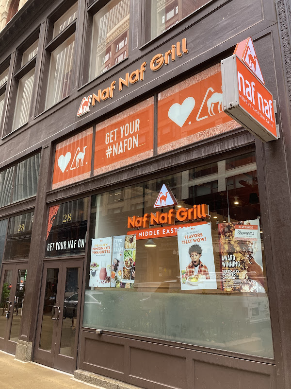 Naf Naf Grill Chicago
