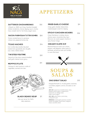Menu Nags Bar And Kitchen - 3