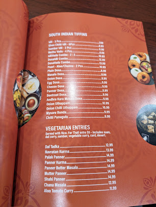 Menu Namaste Natomas Indian Cuisine - 2