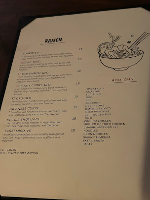 Menu Namo Izakaya Ramen Yakitori - 8