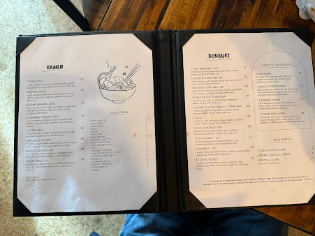 Menu Namo Izakaya Ramen Yakitori - 9