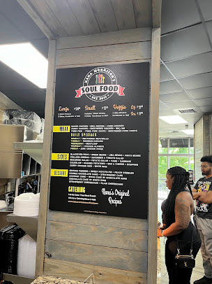Menu Nana Morrisons Soul Food - 2