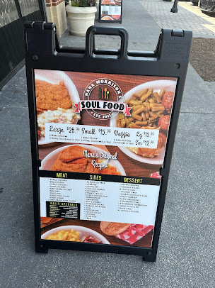 Menu Nana Morrisons Soul Food - 3