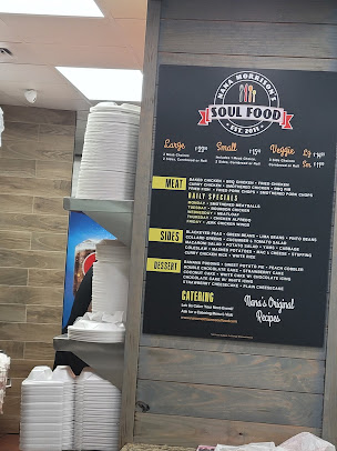 Menu Nana Morrisons Soul Food - 8