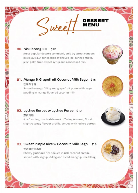 Menu Nanyang Kitchen - 4
