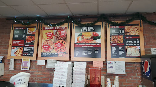 Menu Napoli Pizza - 3