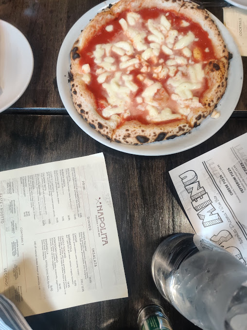 Menu Napolita Pizzeria & Wine Bar - 3