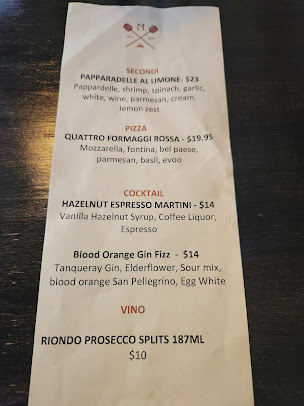Menu Napolita Pizzeria & Wine Bar - 4
