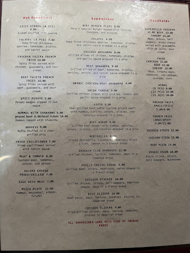 Menu Nara Cafe - 3